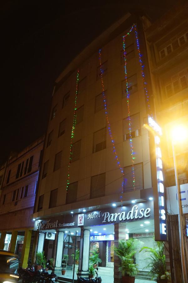 Hotel Paradise Нагпур Экстерьер фото